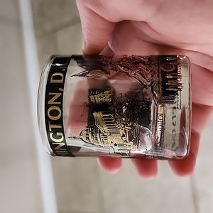Set of 2 Vintage Washington DC Shot Glass